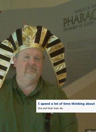online dating profile fails
